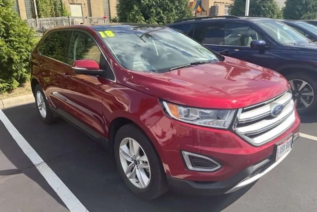 2018 Ford Edge SEL photo 1