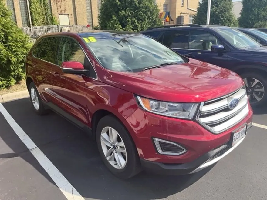2018 Ford Edge SEL photo 1