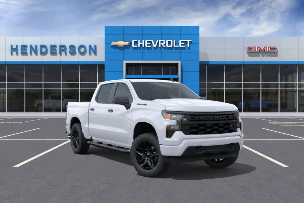 2026 Chevrolet Silverado 1500 Custom photo 1