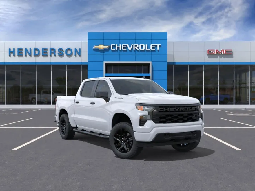 2026 Chevrolet Silverado 1500 Custom photo 1