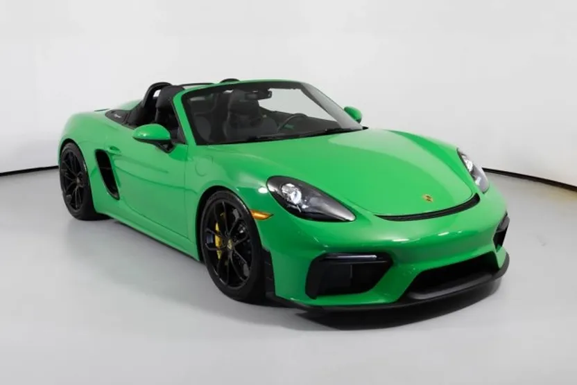 2023 Porsche Boxster Spyder photo 1