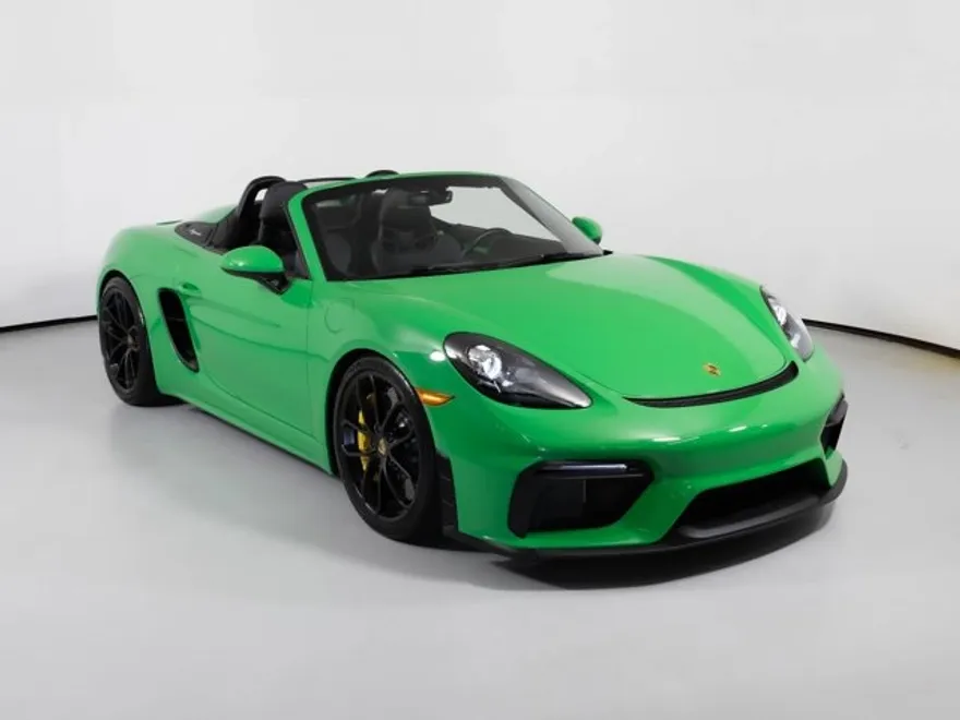 2023 Porsche Boxster Spyder photo 1