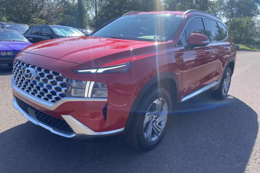 2022 Hyundai Santa Fe SEL photo 1