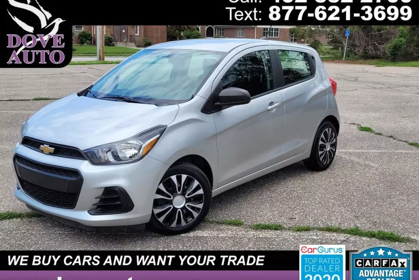 2018 Chevrolet Spark LS photo 1