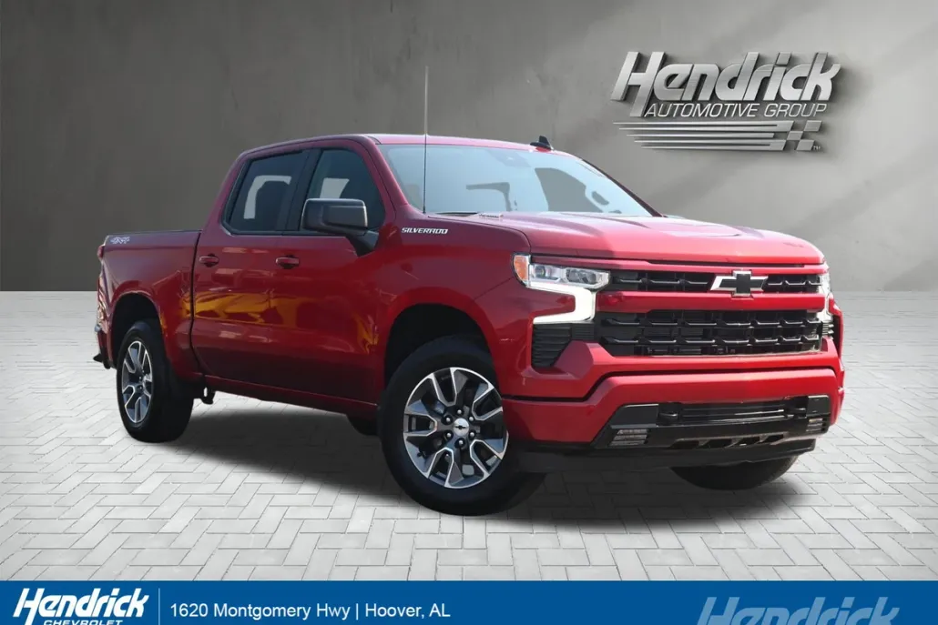 2026 Chevrolet Silverado 1500 RST photo 1