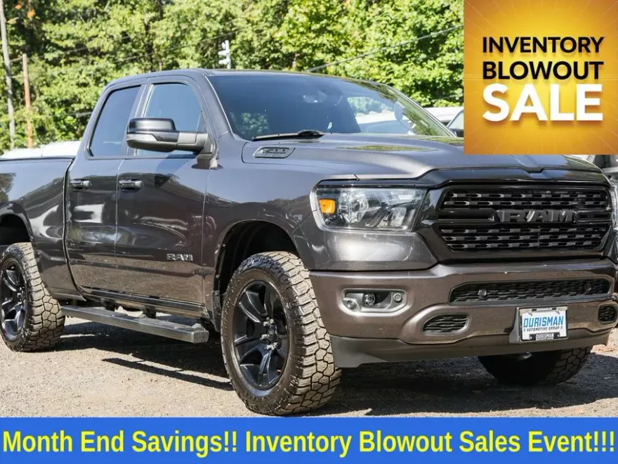 2022 Ram 1500 Big Horn Lone Star photo 1