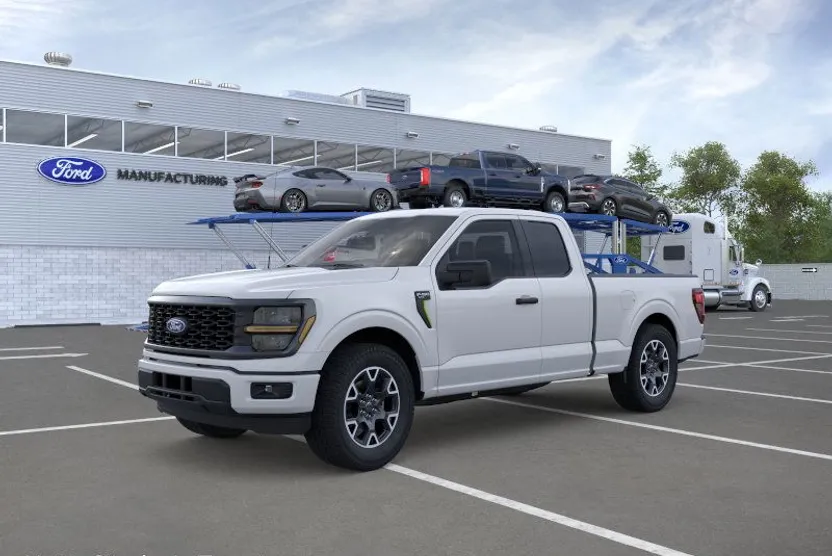 2025 Ford F-150 STX photo 1