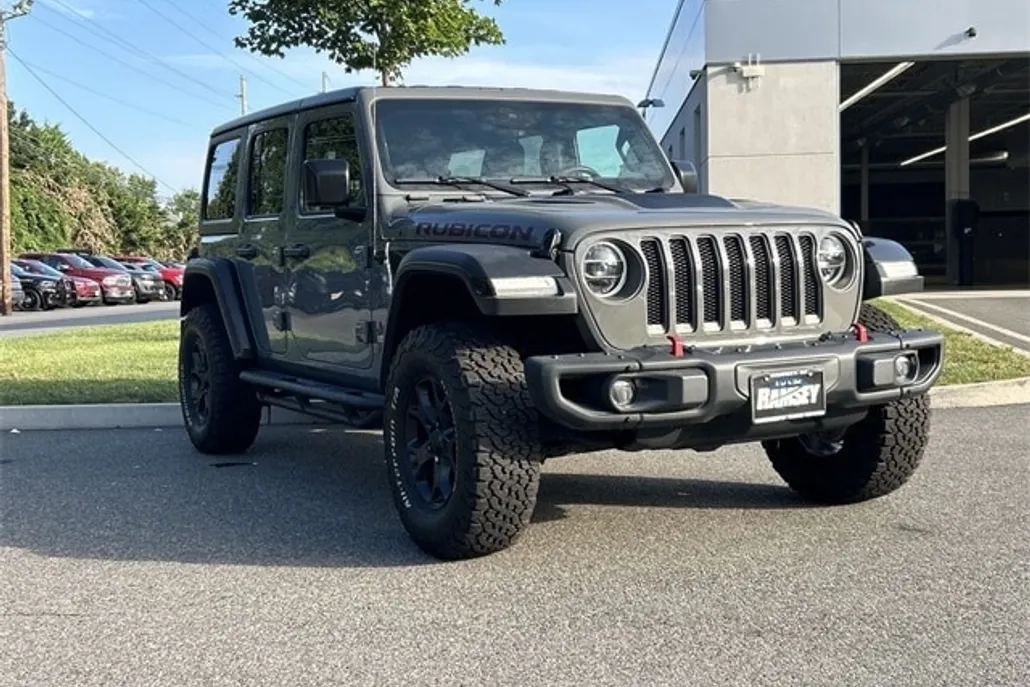 2019 Jeep Wrangler Unlimited Rubicon photo 1