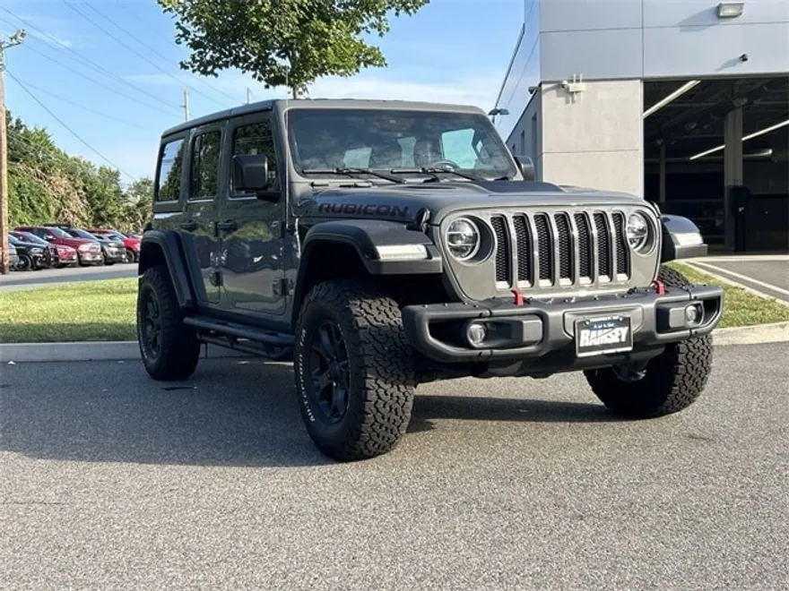 2019 Jeep Wrangler Unlimited Rubicon photo 1