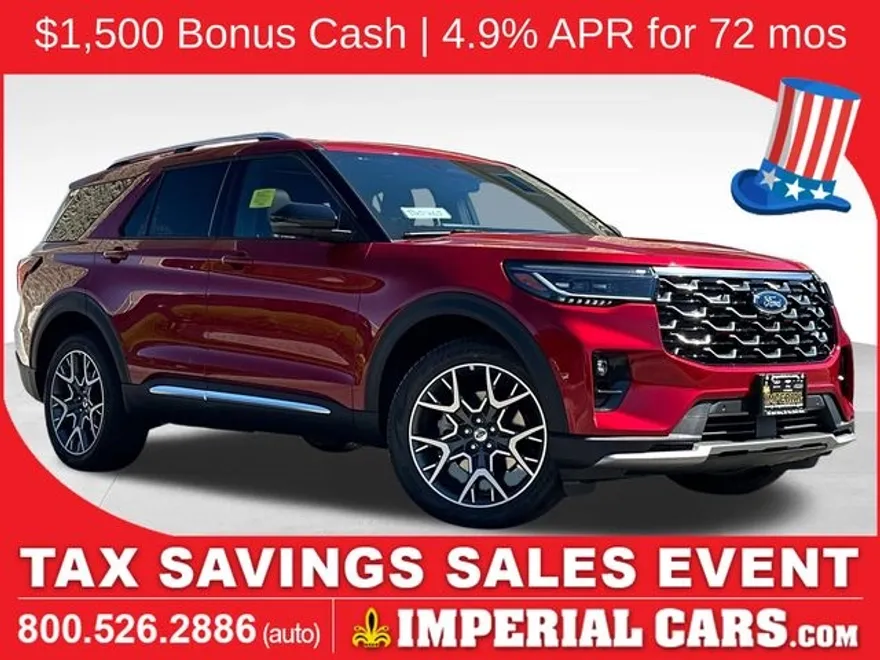 2025 Ford Explorer Platinum photo 1