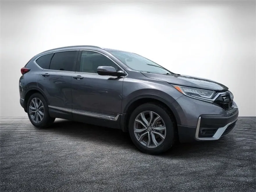 2021 Honda CR-V Touring photo 1