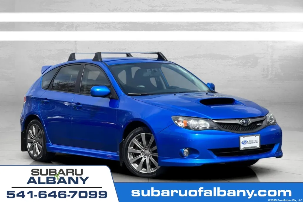 2010 Subaru Impreza WRX photo 1