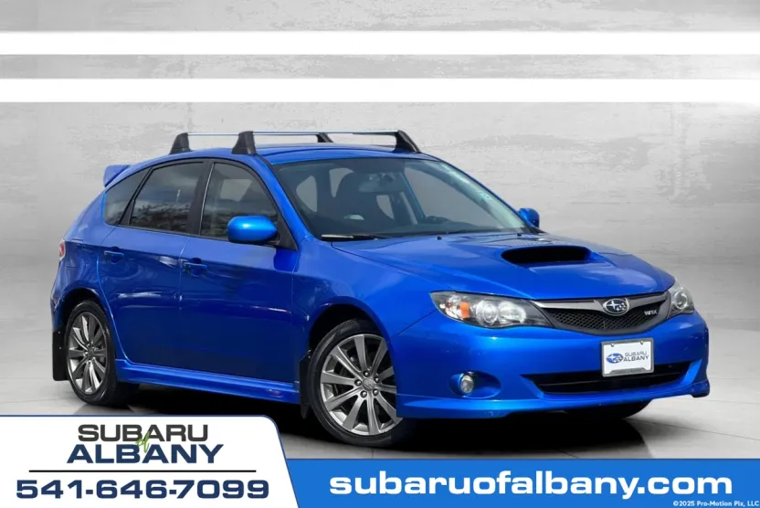2010 Subaru Impreza WRX photo 1