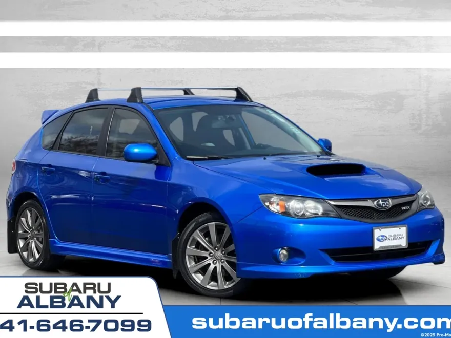 2010 Subaru Impreza WRX photo 1
