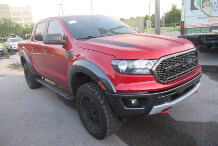 2022 Ford Ranger XLT photo 1