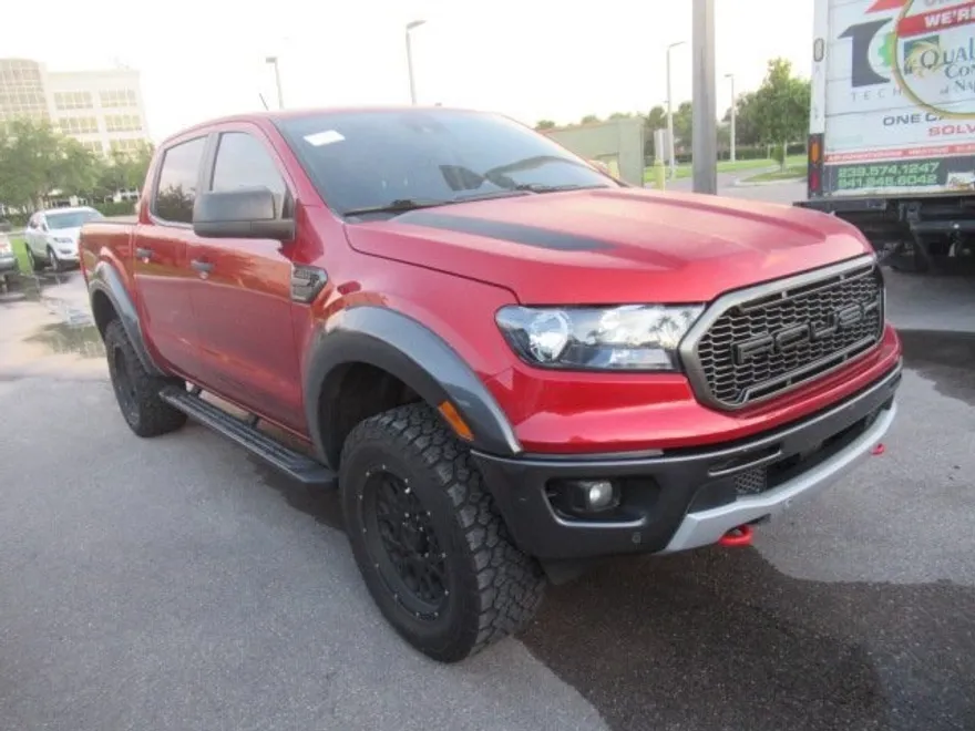 2022 Ford Ranger XLT photo 1