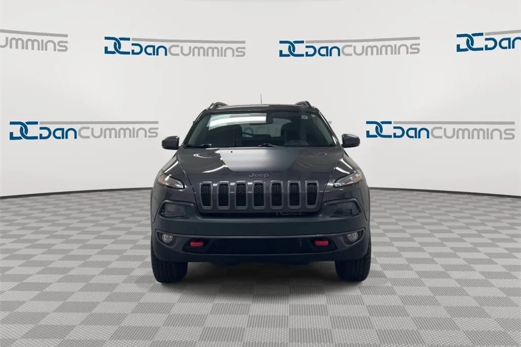 2018 Jeep Cherokee Trailhawk photo 1