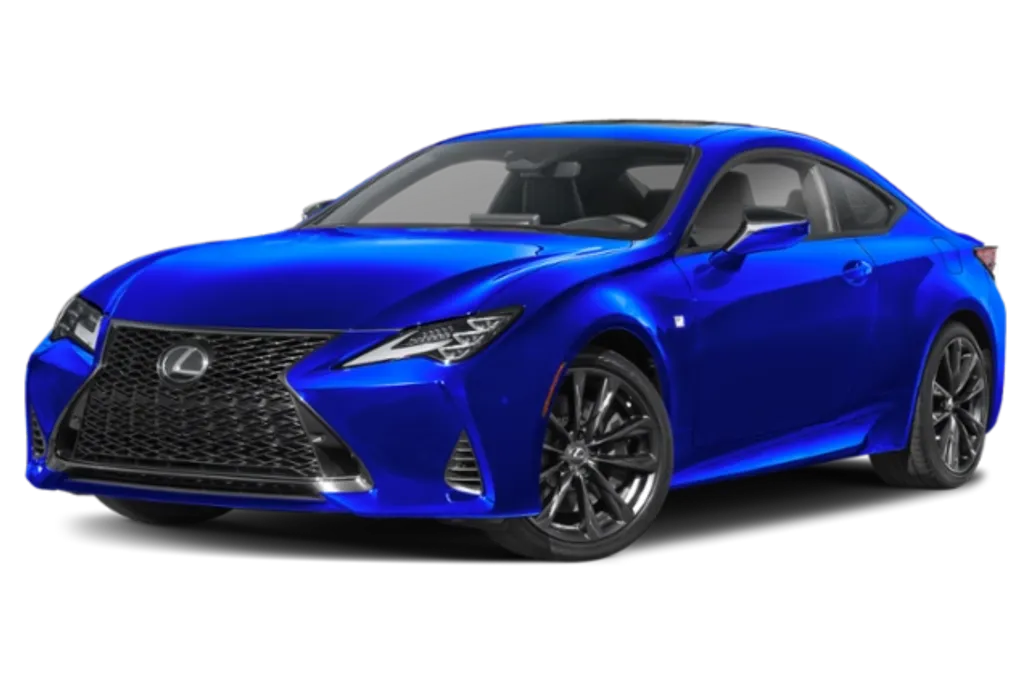 2025 Lexus RC 350 F SPORT photo 1