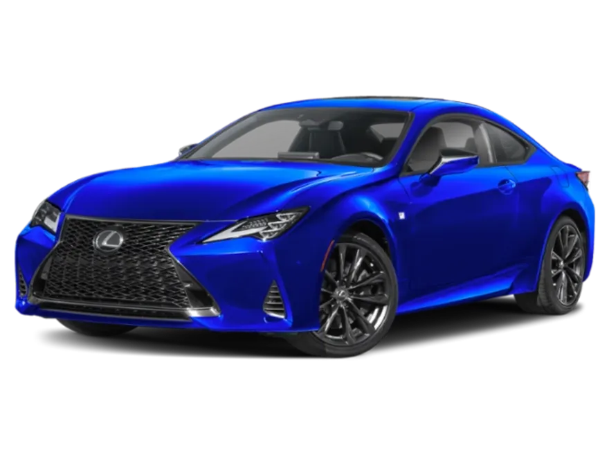 2025 Lexus RC 350 F SPORT photo 1