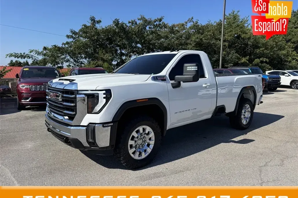 2025 Gmc Sierra HD SLE photo 1