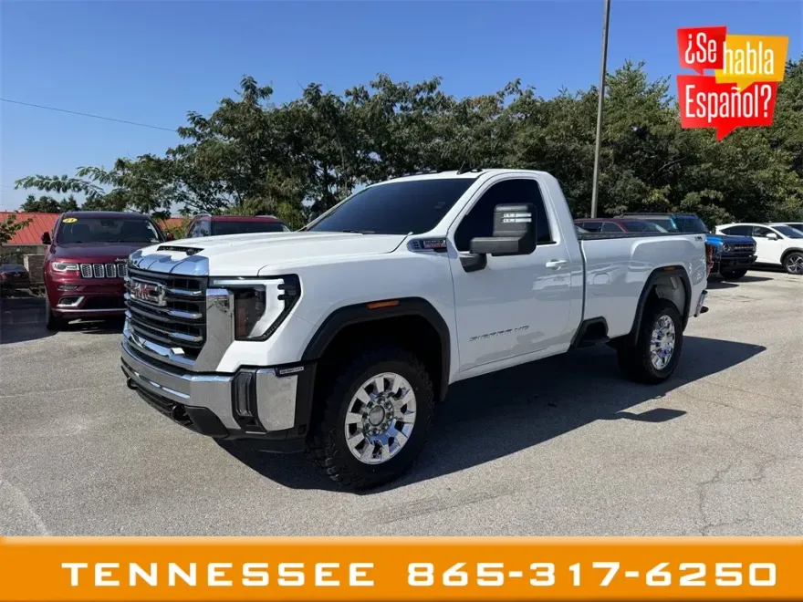 2025 Gmc Sierra HD SLE photo 1