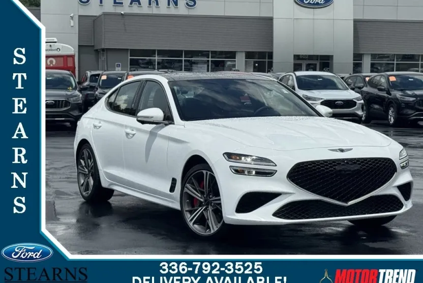 2025 Genesis G70 3.3T Sport Advanced photo 1
