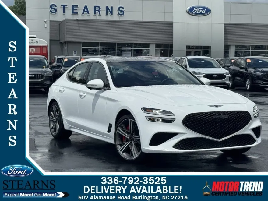 2025 Genesis G70 3.3T Sport Advanced photo 1