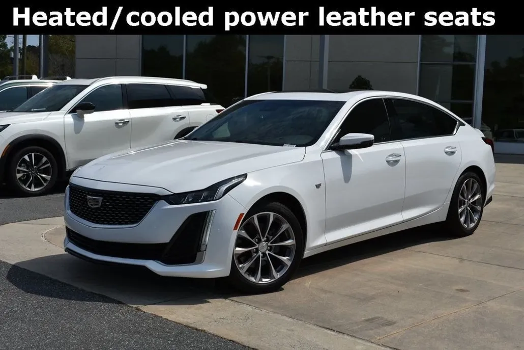 2021 Cadillac CT5 Premium Luxury photo 1