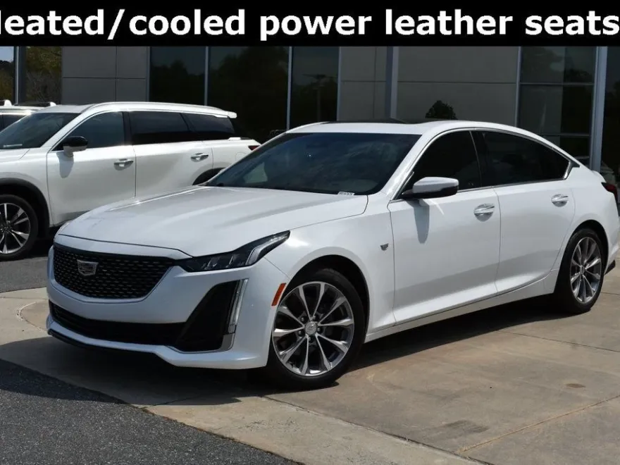 2021 Cadillac CT5 Premium Luxury photo 1