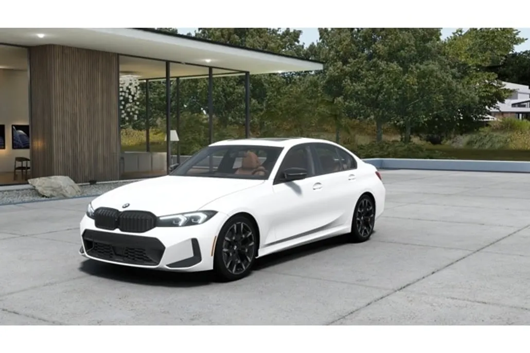2025 Bmw 330i Sedan photo 1