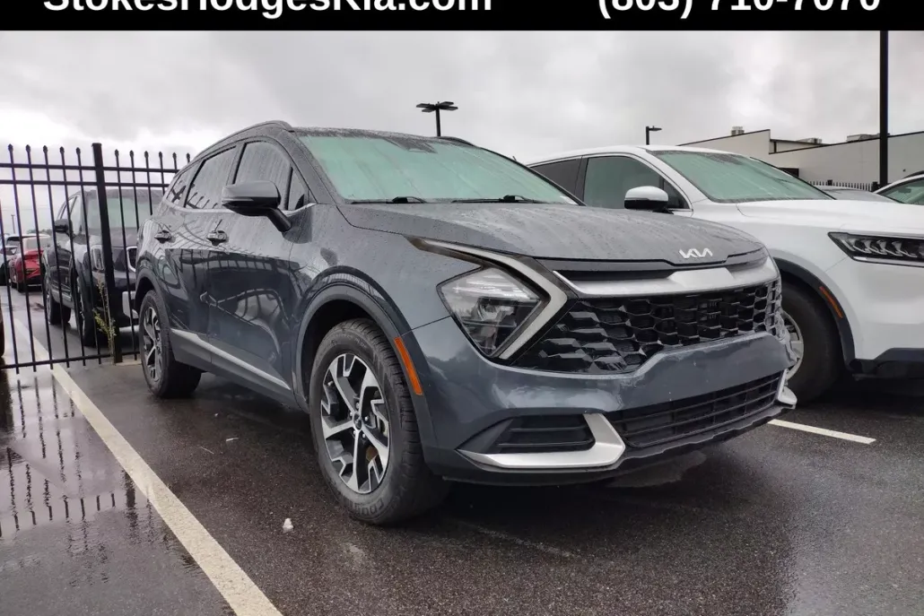 2023 Kia Sportage Hybrid EX photo 1