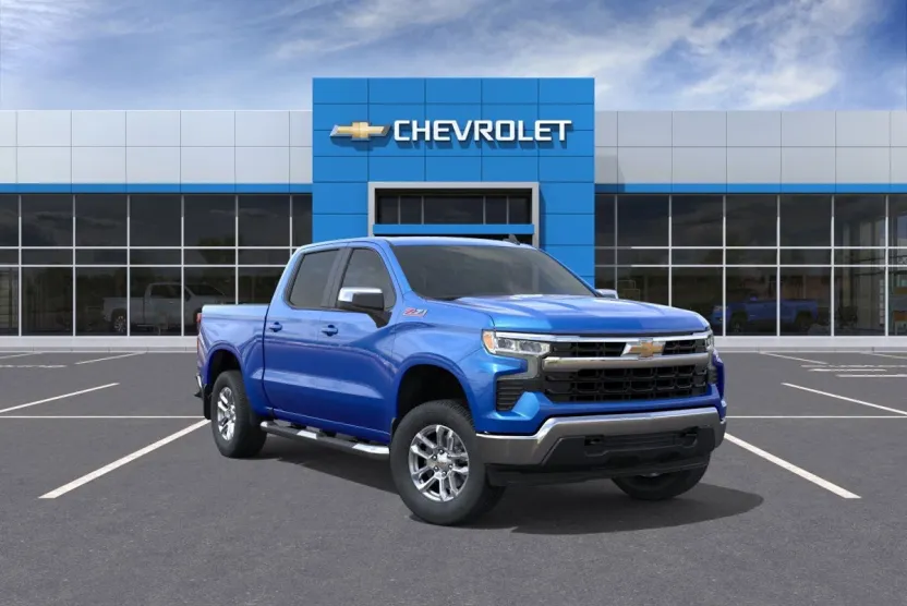2026 Chevrolet Silverado 1500 LT photo 1