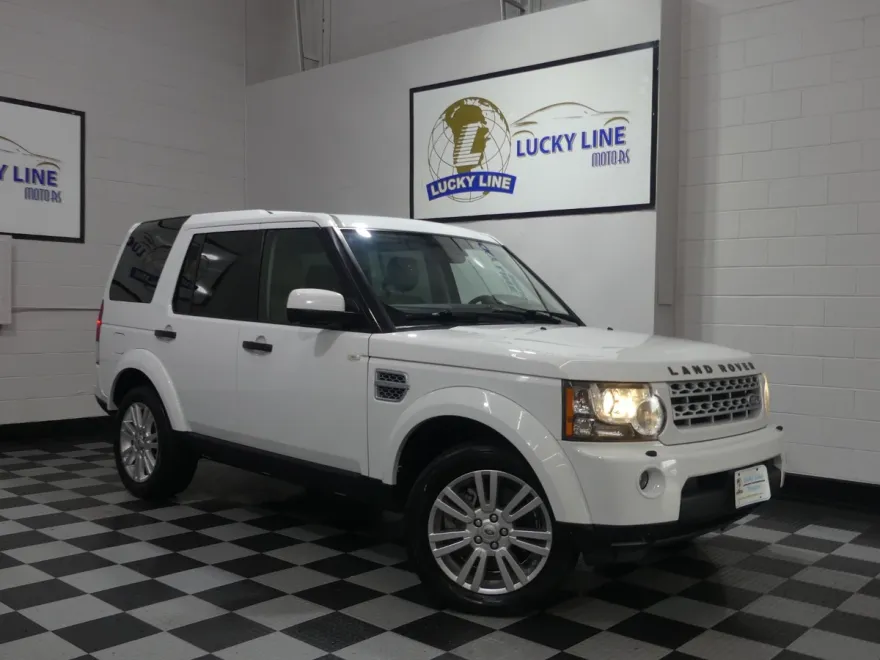 2011 Land Rover LR4 HSE photo 1