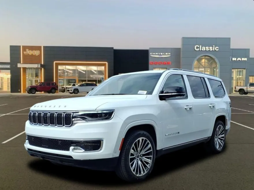 2025 Jeep Wagoneer Limited photo 1