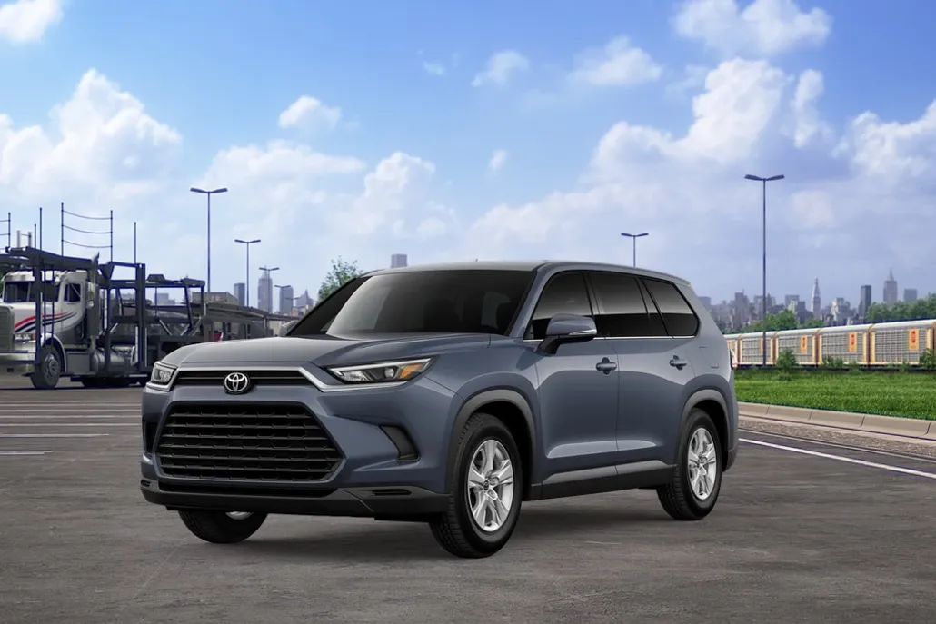 2026 Toyota Grand Highlander LE AWD photo 1