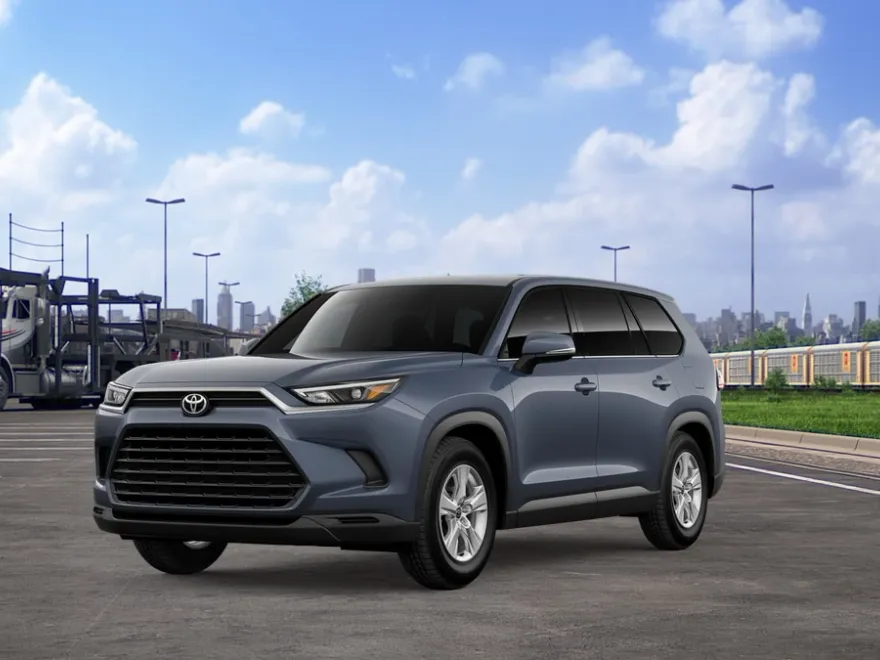 2026 Toyota Grand Highlander LE AWD photo 1