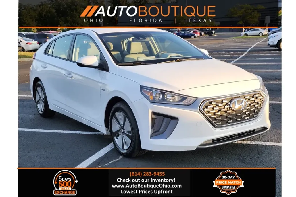 2020 Hyundai Ioniq Blue photo 1