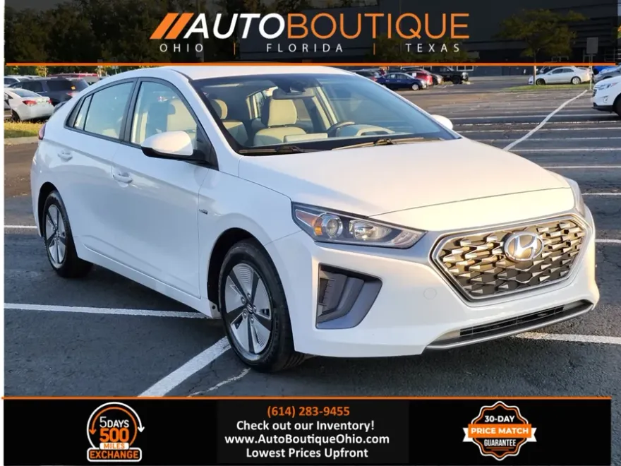 2020 Hyundai Ioniq Blue photo 1