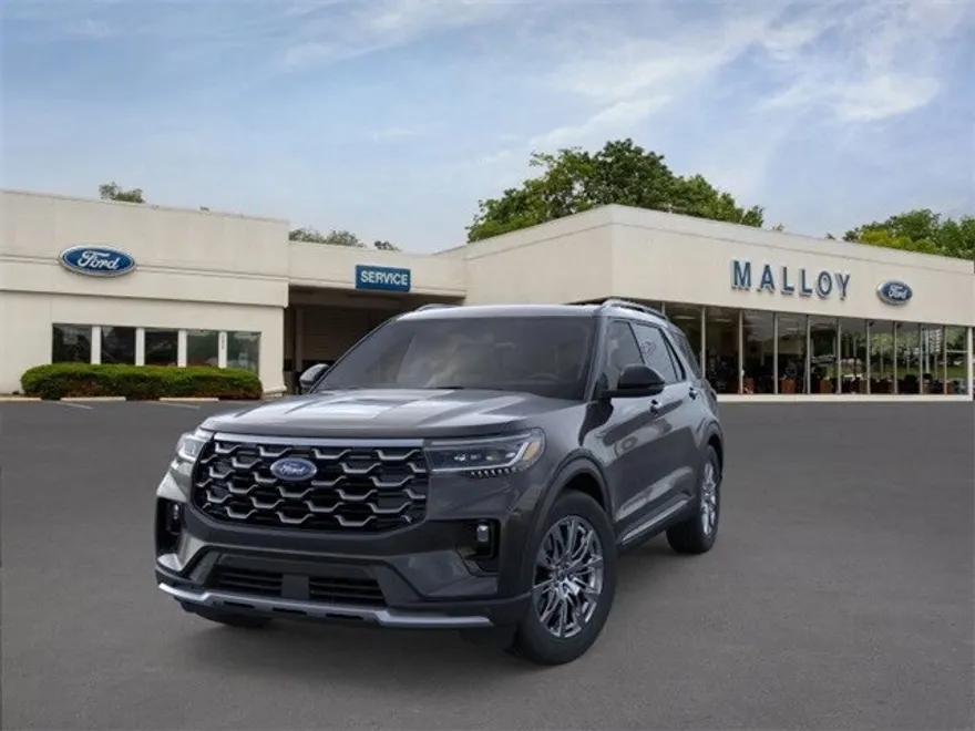 2025 Ford Explorer Platinum photo 1