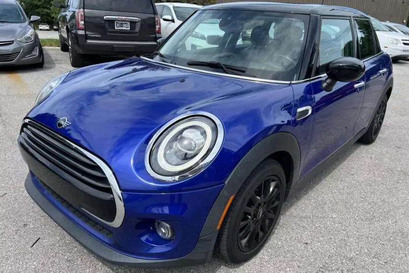 2021 Mini Cooper 4 Door Hardtop Oxford Edition photo 1