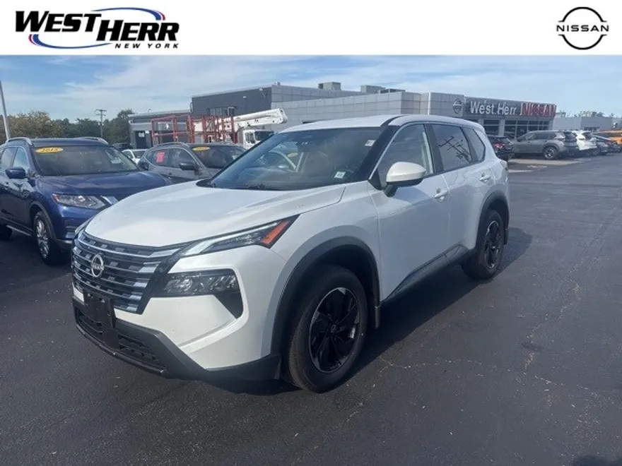 2025 Nissan Rogue SV photo 1