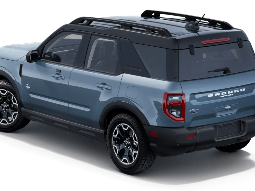 2025 Ford Bronco Sport Outer Banks photo 1