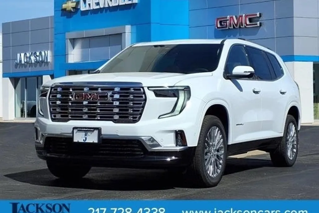 2025 Gmc Acadia Denali photo 1