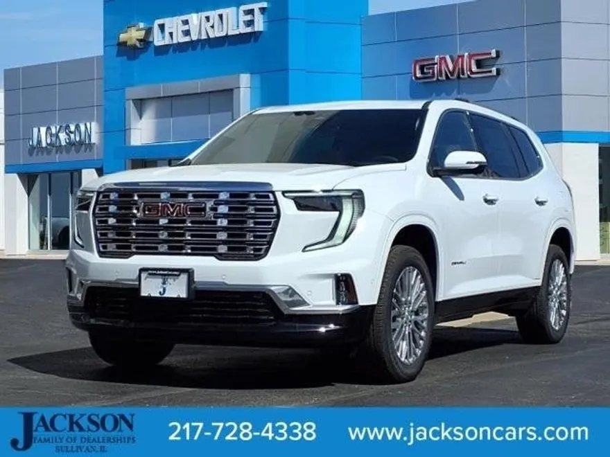 2025 Gmc Acadia Denali photo 1