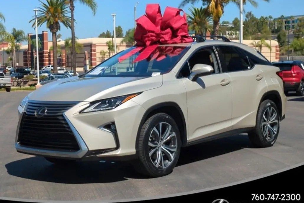 2017 Lexus RX 350 photo 1