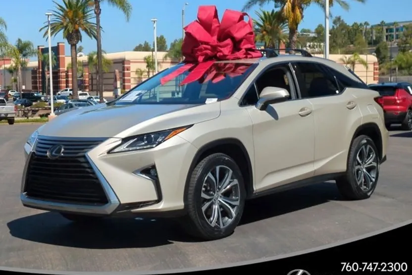 2017 Lexus RX 350 photo 1