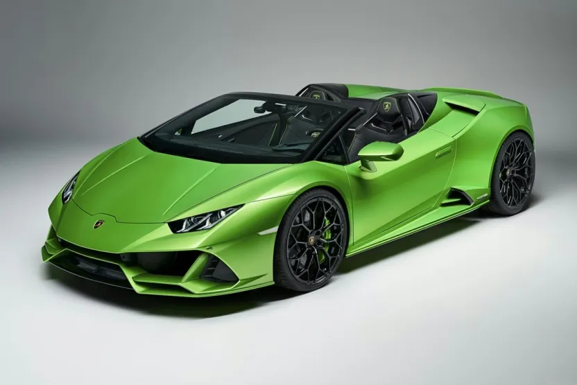 2020 Lamborghini Huracan Evo Spyder photo 1