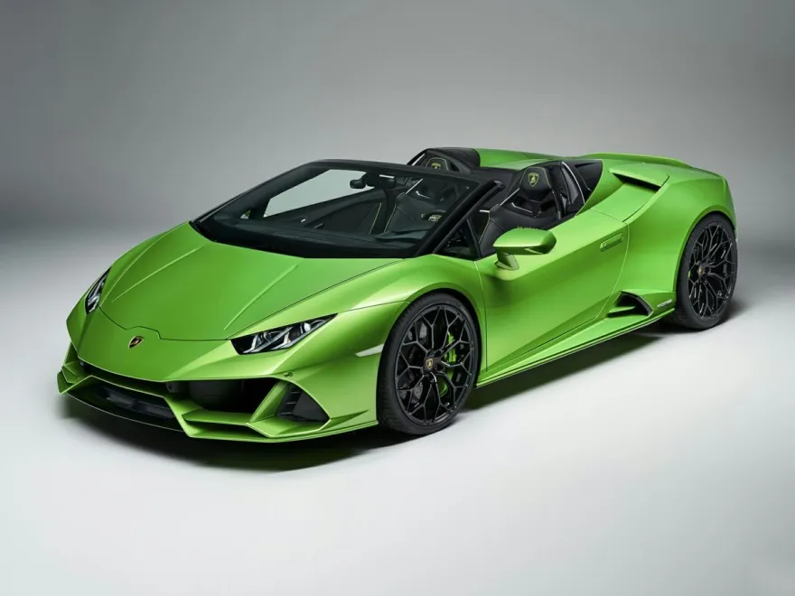 2020 Lamborghini Huracan Evo Spyder photo 1