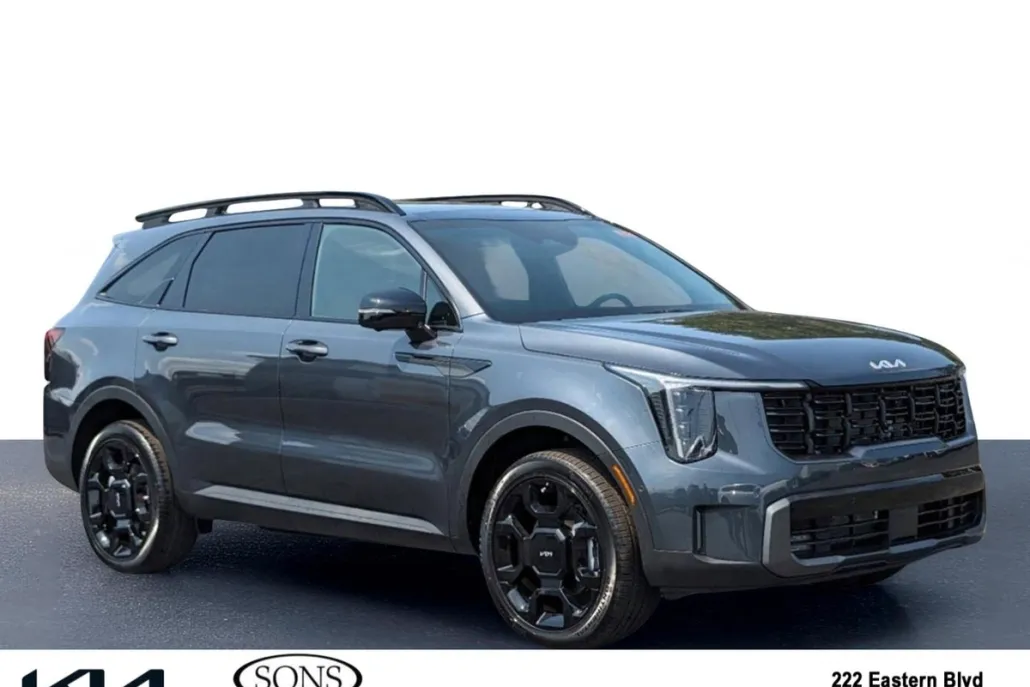2024 Kia Sorento X-Line SX Prestige photo 1