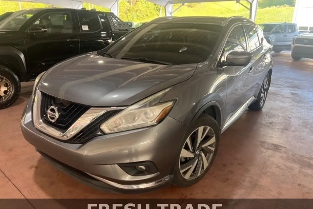 2018 Nissan Murano Platinum photo 1